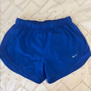 Nike Blue Dri Fit Tempo Shorts